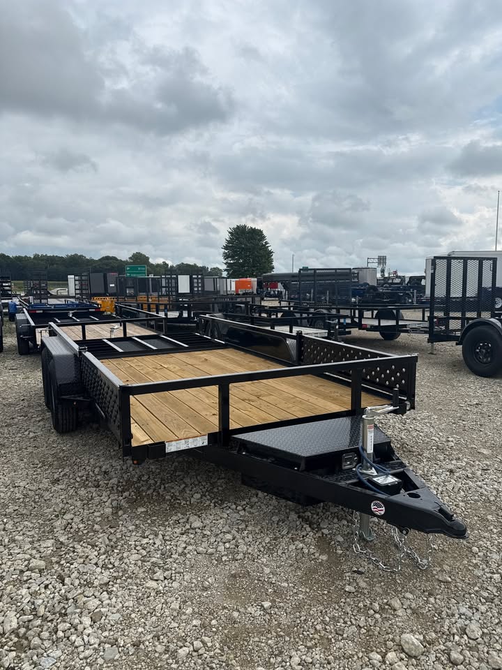 Sure-Trac 82 x 14 Utility Trailer - SKU 499818