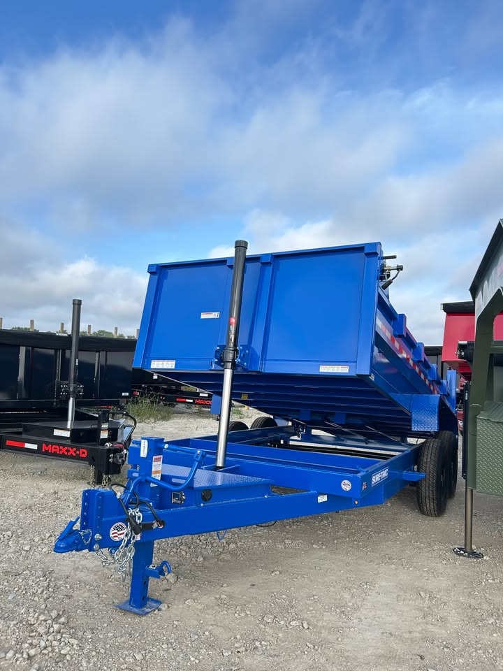 Sure-Trac 82 x 14 Dump Trailer - SKU 494883 - Image 2