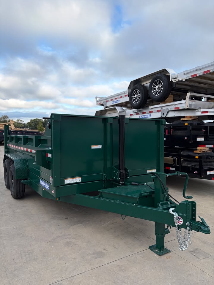 Sure-Trac 82 x 14 Dump Trailer - SKU 494880