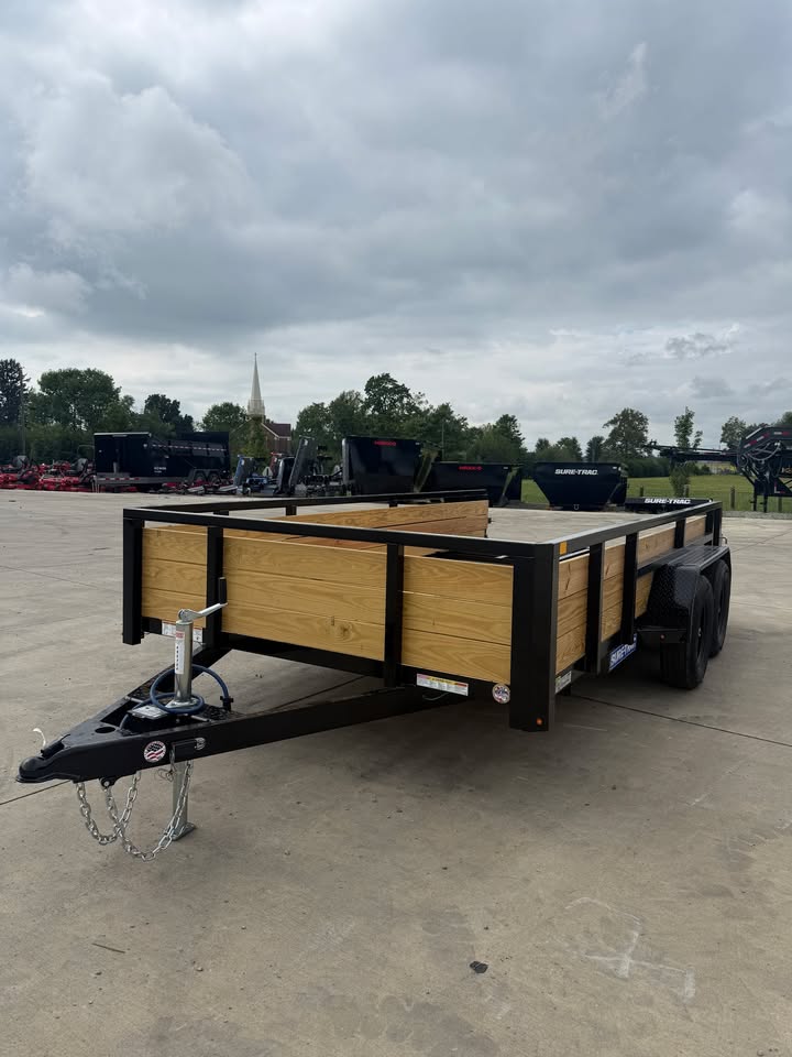 Sure-Trac 82 x 14 Utility Trailer - SKU 498782 - Image 2
