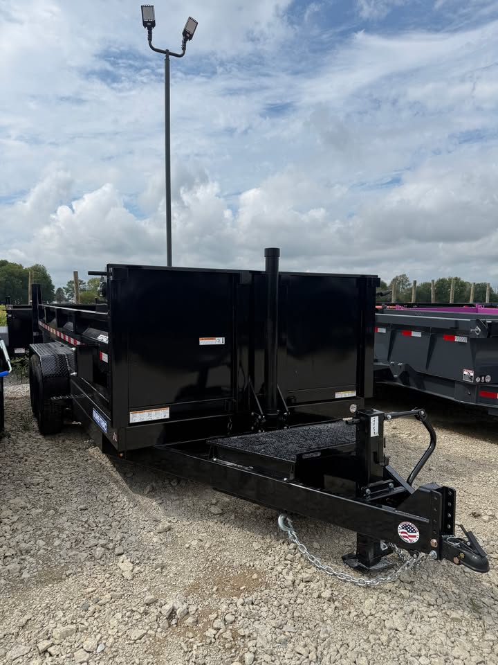 Sure-Trac 82 x 16 Dump Trailer - SKU 495033 - Image 2