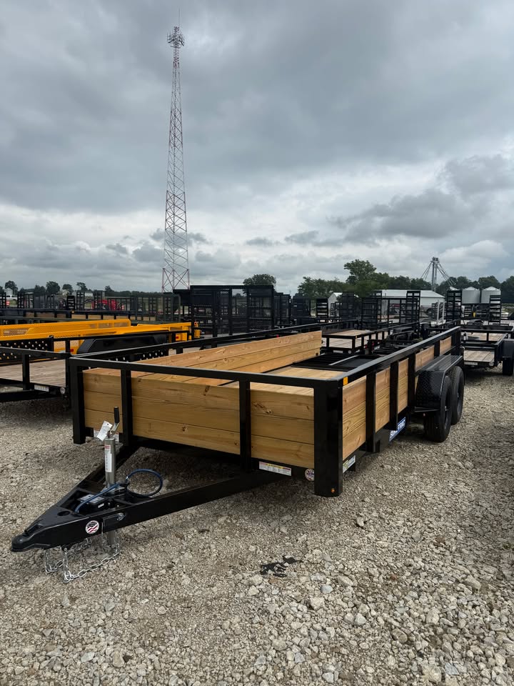 Sure-Trac 82 x 16 Utility Trailer - SKU 498946 - Image 2