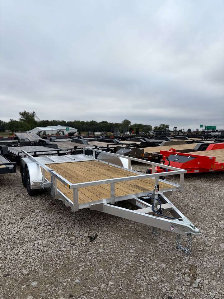 Sure-Trac 82 x 16 Utility Trailer - SKU 497608