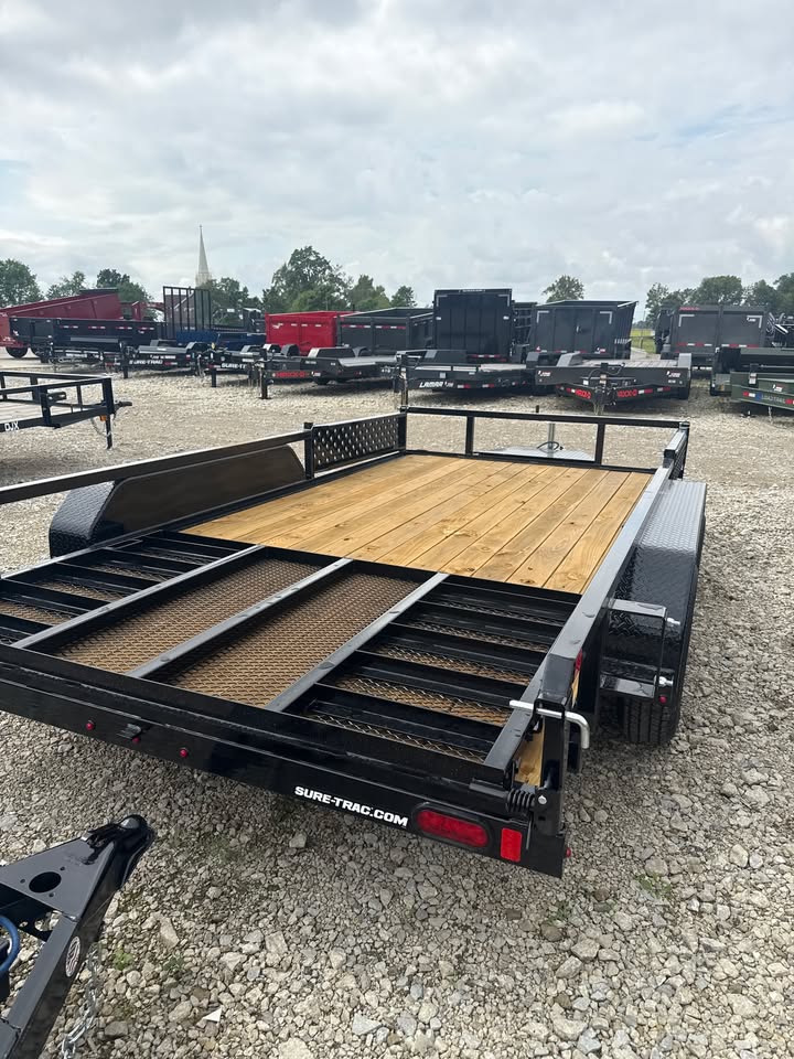 Sure-Trac 82 x 14 Utility Trailer - SKU 499818 - Image 4
