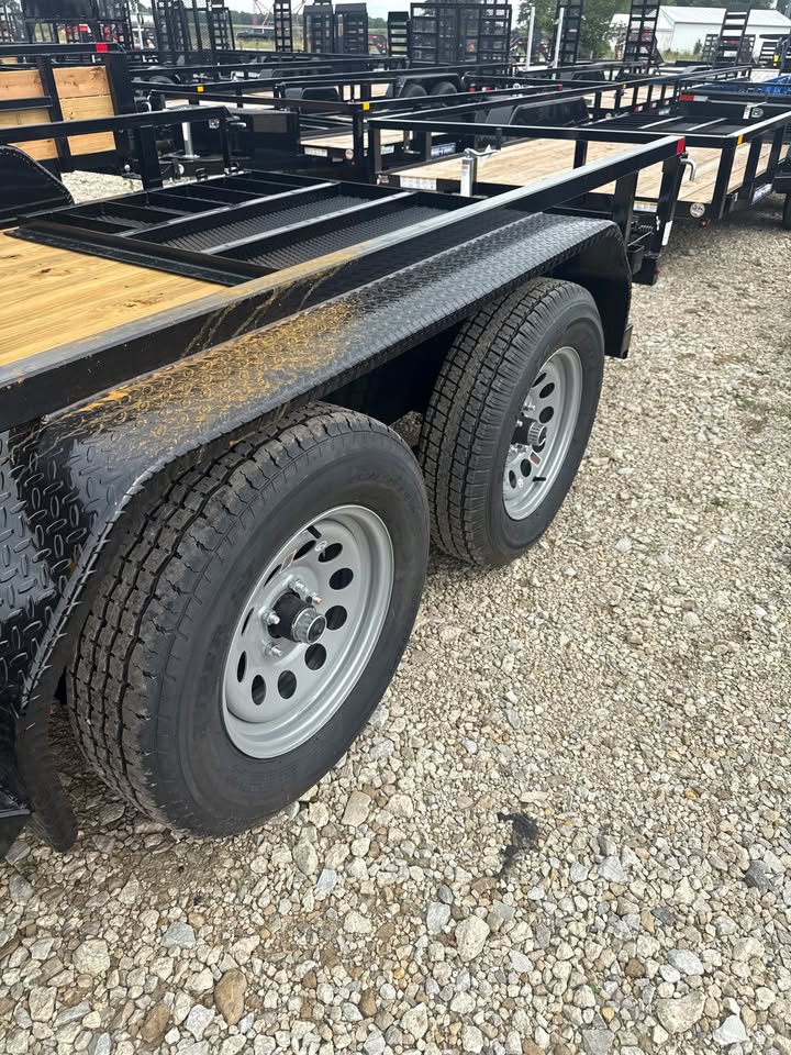 Sure-Trac 82 x 14 Utility Trailer - SKU 499818 - Image 8