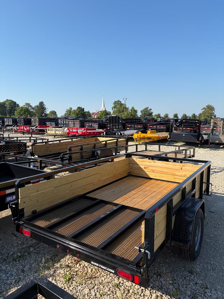 Sure-Trac 72 x 10 Utility Trailer - SKU 494714 - Image 5