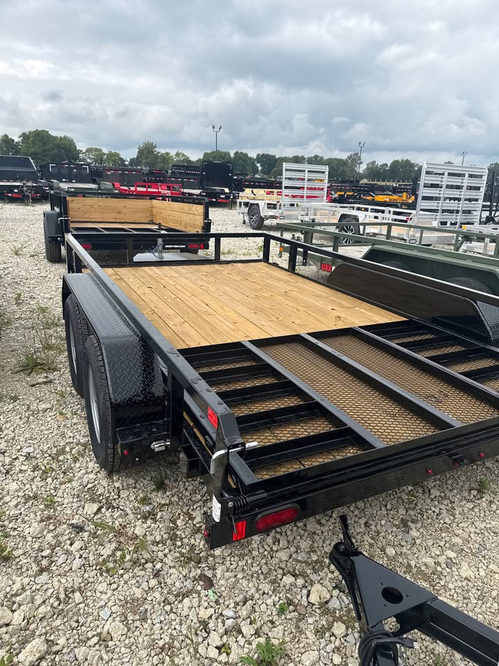 Sure-Trac 82 x 12 Utility Trailer - SKU 499806 - Image 3