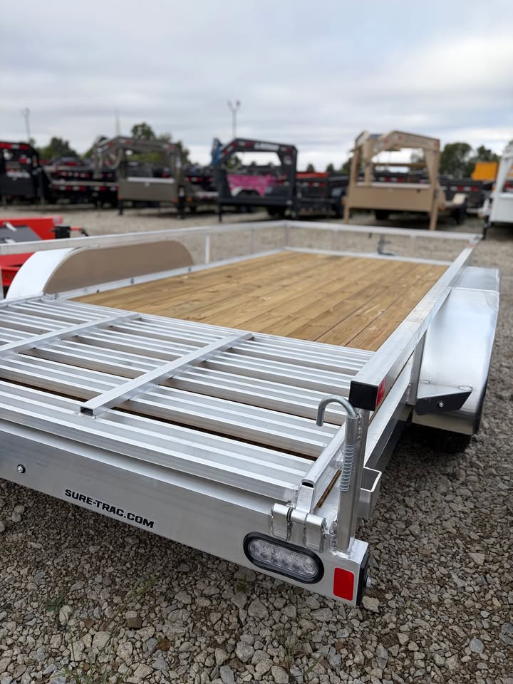 Sure-Trac 82 x 16 Utility Trailer - SKU 497608 - Image 4