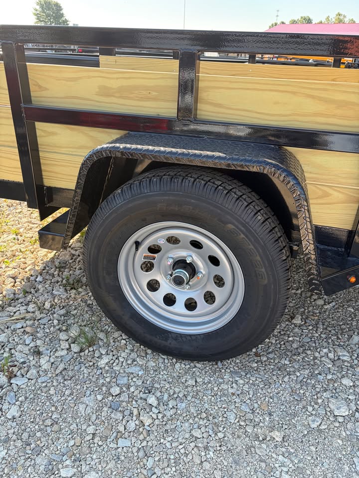 Sure-Trac 72 x 10 Utility Trailer - SKU 494714 - Image 7