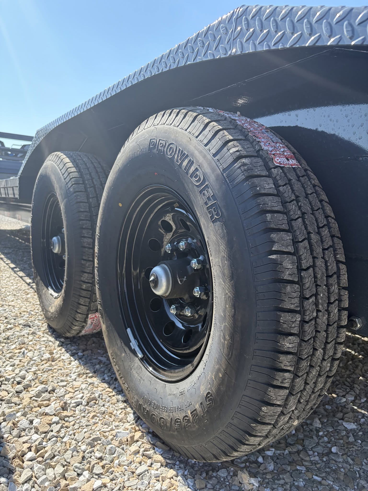 Lamar 102 in x 36 ft Fender Equipment Trailer - SKU 159159 - Image 6
