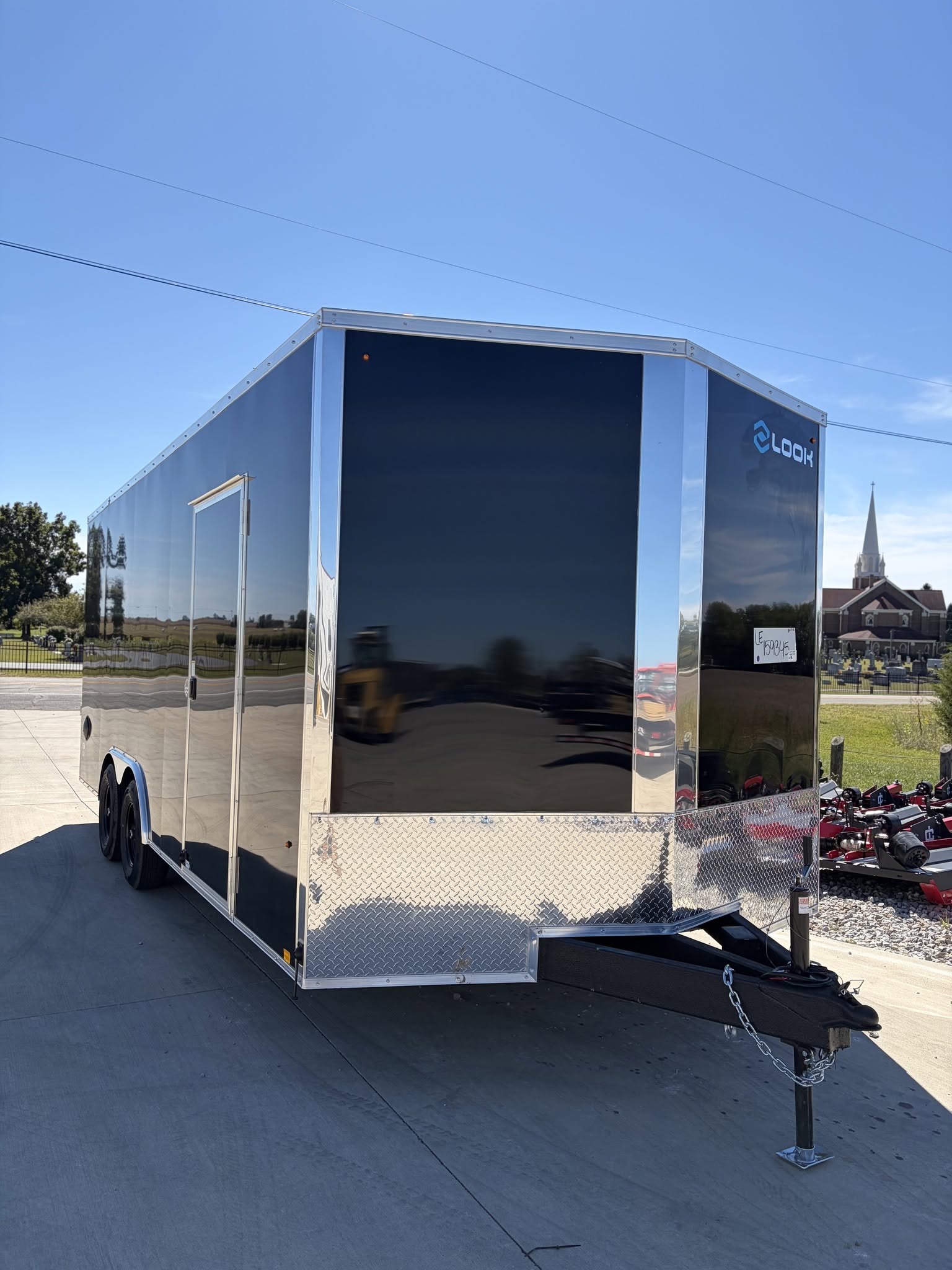 Look 102 x 20 Enclosed Cargo Trailer - SKU 159345