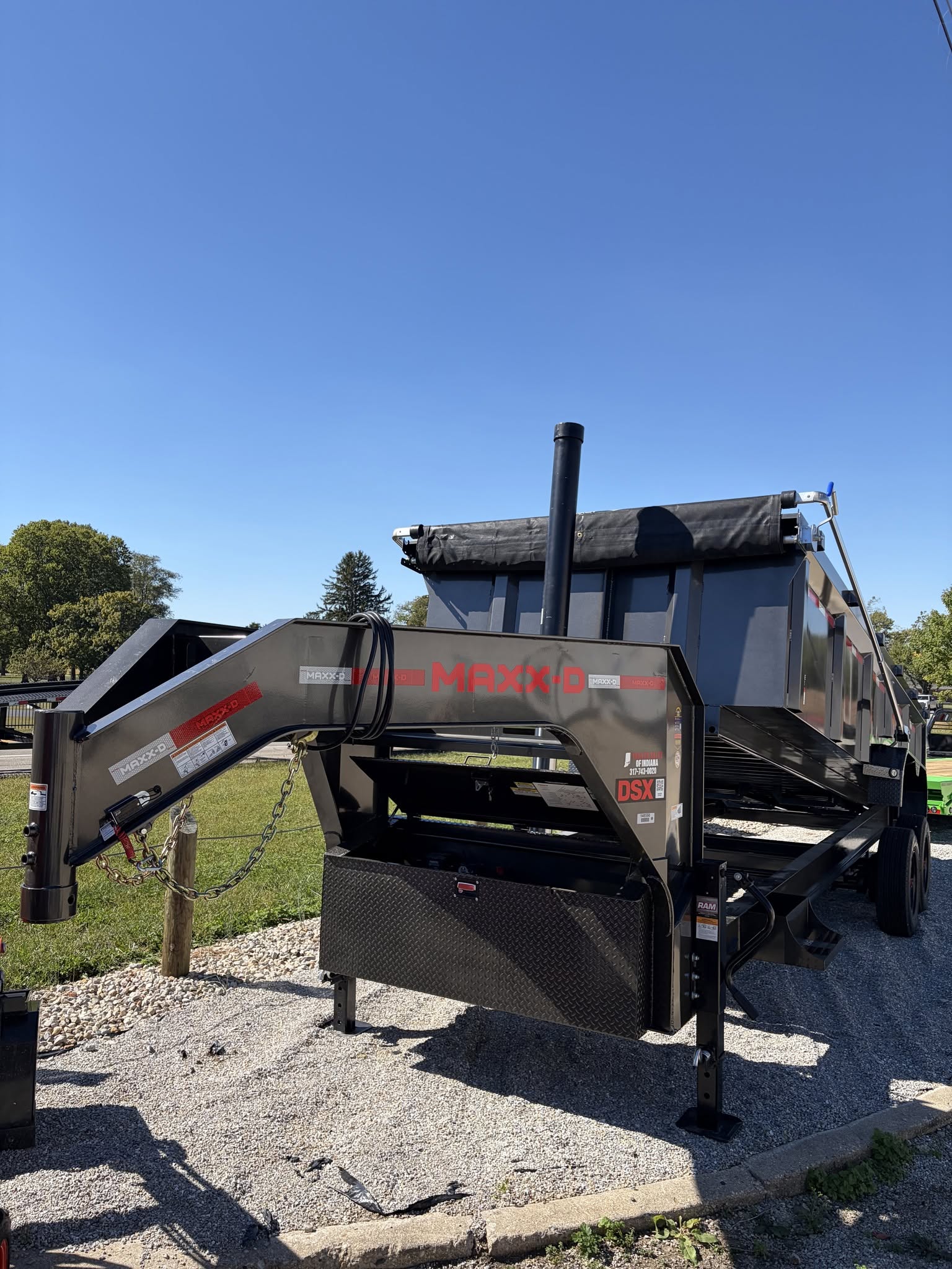 MAXX-D 83 x 20 Dump Trailer - SKU 148550 - Image 2