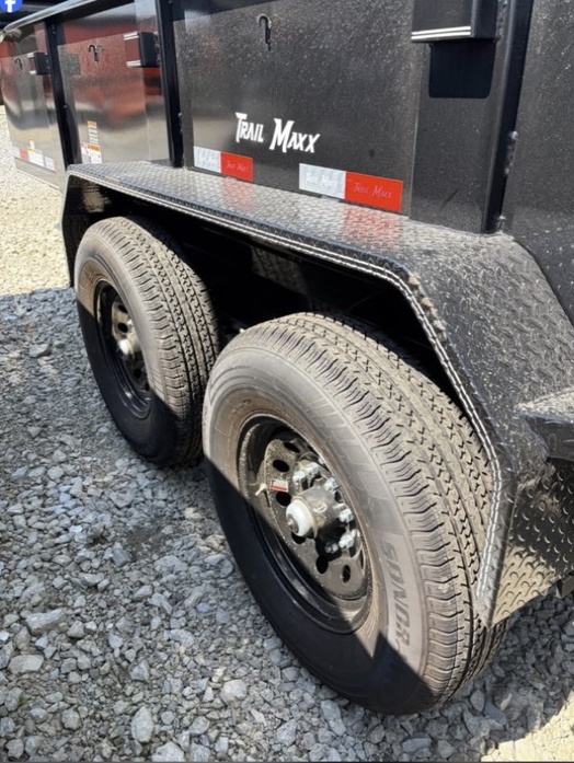 Trail Maxx 83 x 14 Dump Trailer - SKU 003995 - Image 9
