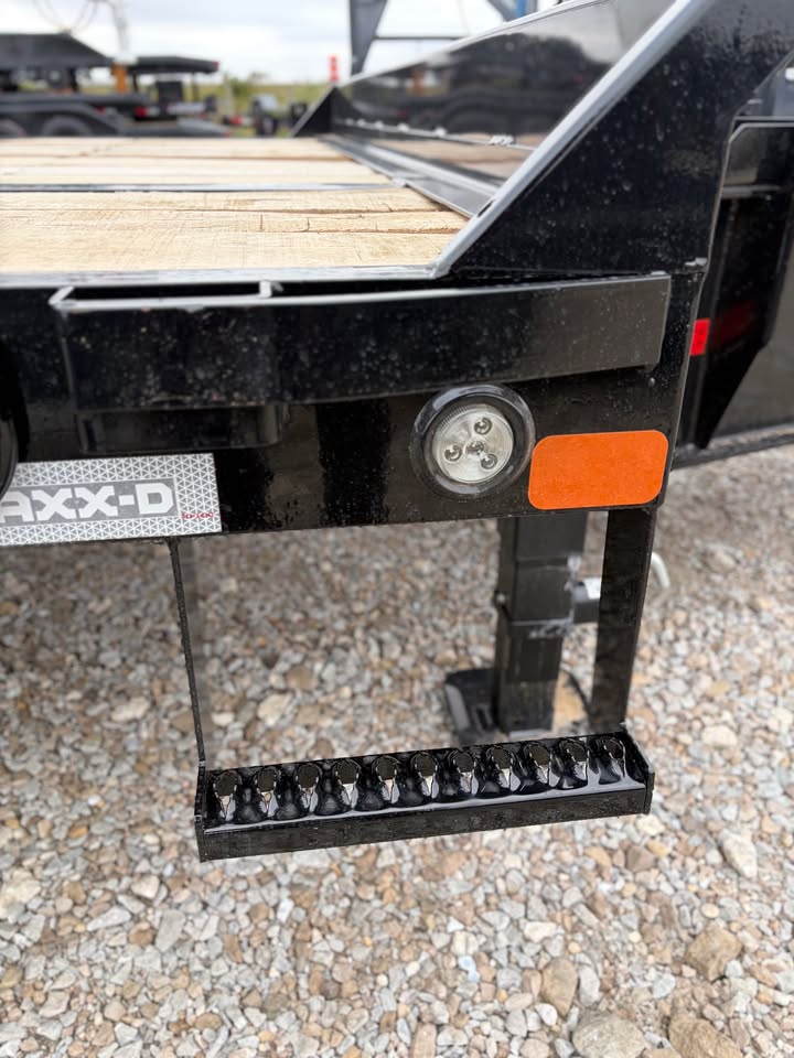 MAXX-D 102 x 25 Bumper Pull Flatbed Trailer - SKU 147410 - Image 8
