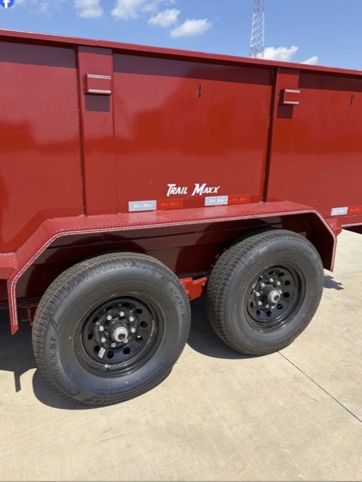 Trail Maxx 83 x 14 Dump Trailer - SKU 003997 - Image 8