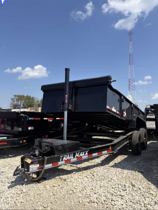Trail Maxx 83 x 14 Dump Trailer - SKU 003996
