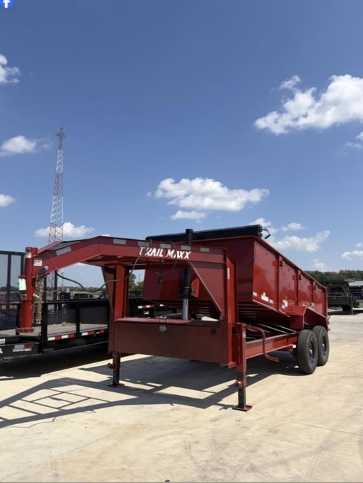 Trail Maxx 83 x 14 Dump Trailer - SKU 003997