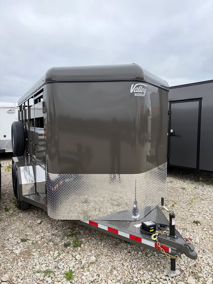 Valley Trailers 80 x 14 Stock Trailer - SKU 000717