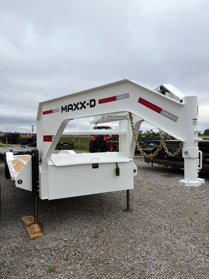 MAXX-D 102 x 28 Fender Equipment Trailer - SKU 149134