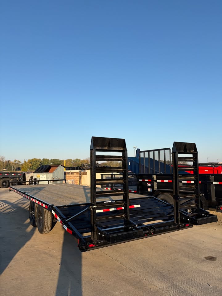 Sure-Trac 102 x 24 Bumper Pull Flatbed Trailer - SKU 500954 - Image 3