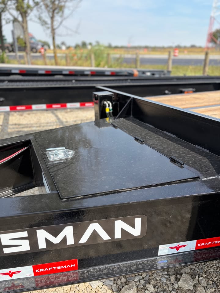 Kraftsman 102 x 30 Bumper Pull Flatbed Trailer - SKU 004779 - Image 10