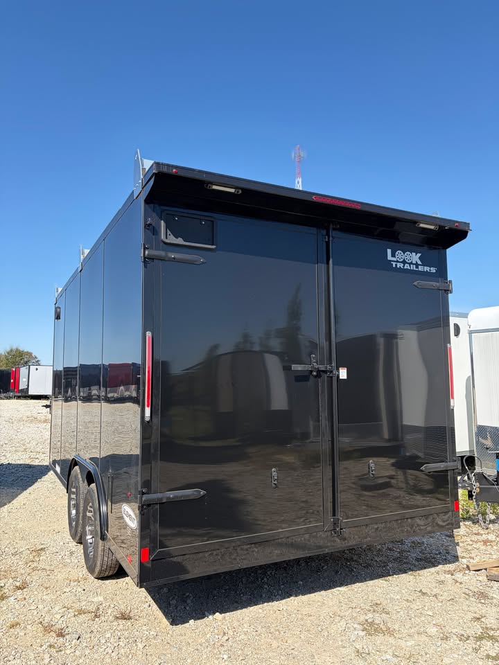 Look 102 x 16 Enclosed Cargo Trailer - SKU 156926 - Image 4