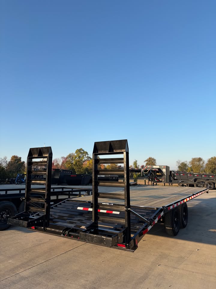 Sure-Trac 102 x 24 Bumper Pull Flatbed Trailer - SKU 500954 - Image 4