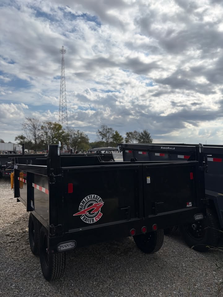 Homesteader 72 x 10 Dump Trailer - SKU 155168 - Image 6