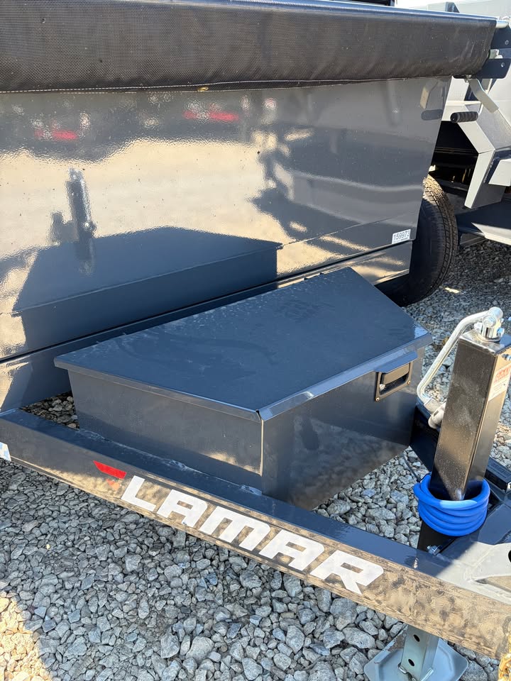 Lamar 77 in x 10 ft Dump Trailer - SKU 159973 - Image 6