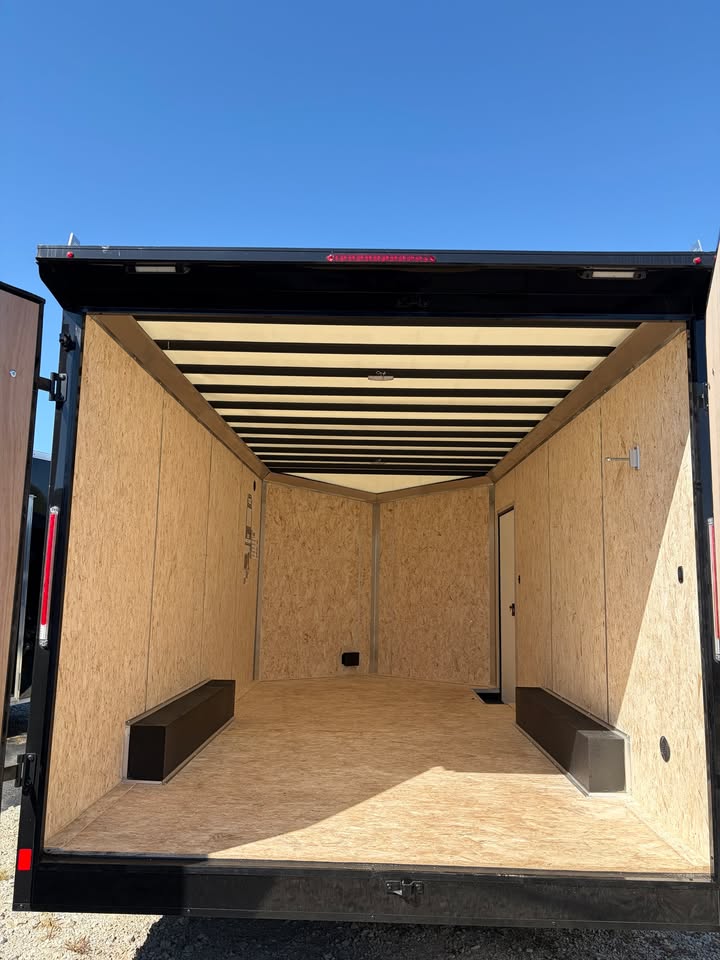 Look 102 x 16 Enclosed Cargo Trailer - SKU 156926 - Image 6