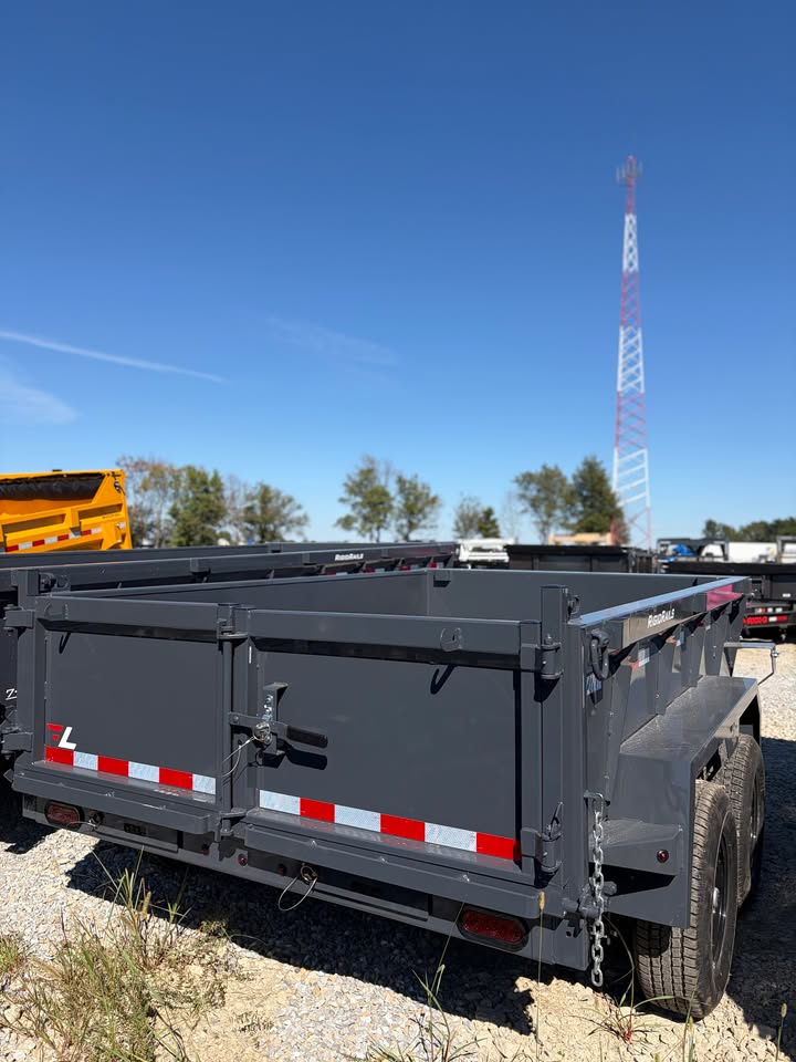 Lamar 77 in x 10 ft Dump Trailer - SKU 159973 - Image 4