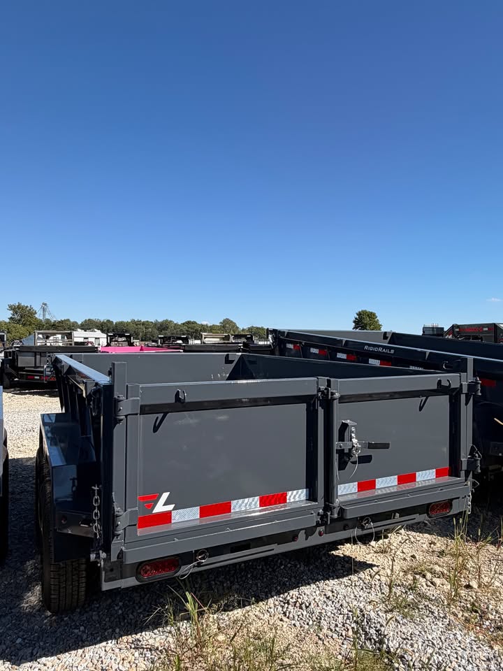 Lamar 77 in x 10 ft Dump Trailer - SKU 159973 - Image 3