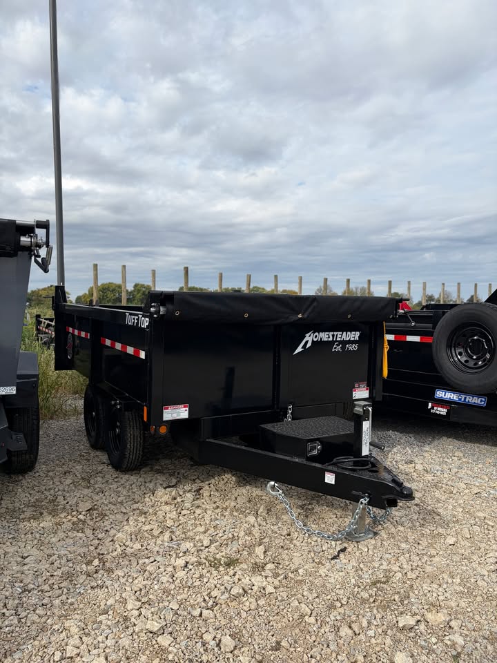 Homesteader 72 x 10 Dump Trailer - SKU 155168