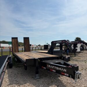 Kraftsman 102 x 30 Bumper Pull Flatbed Trailer - SKU 004779