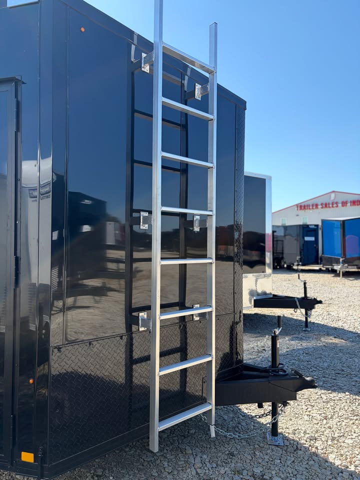 Look 102 x 16 Enclosed Cargo Trailer - SKU 156926 - Image 3
