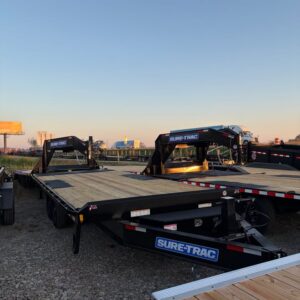 Sure-Trac 102 x 22 Full Deckover Tilt Trailer - SKU 499543