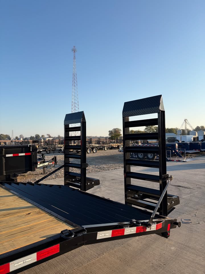 Sure-Trac 102 x 24 Bumper Pull Flatbed Trailer - SKU 500954 - Image 2