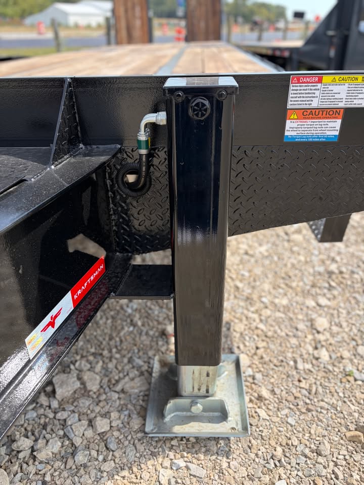 Kraftsman 102 x 30 Bumper Pull Flatbed Trailer - SKU 004779 - Image 11