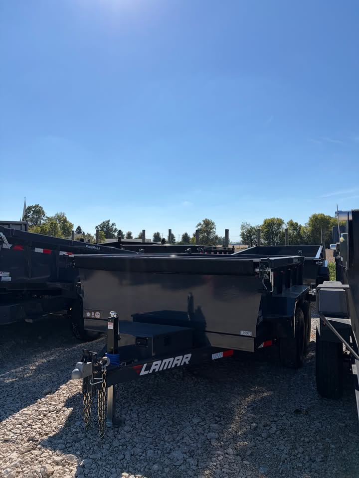 Lamar 77 in x 10 ft Dump Trailer - SKU 159973 - Image 2