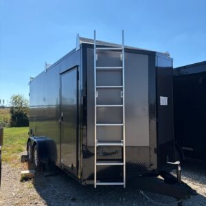 Look 82 x 16 Enclosed Cargo Trailer - SKU 156928