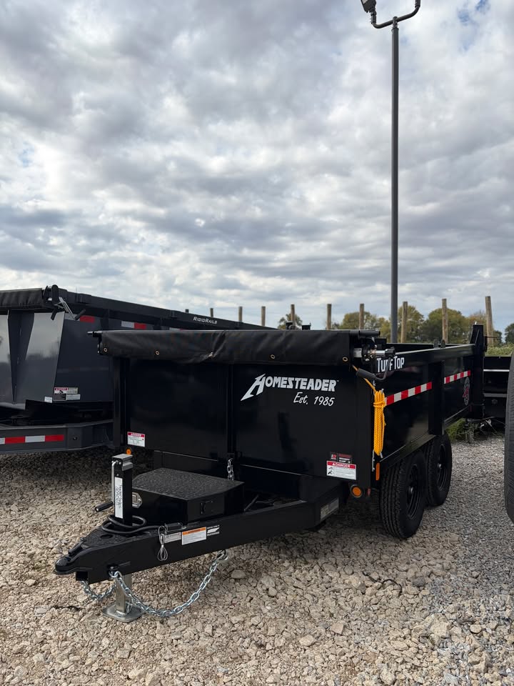 Homesteader 72 x 10 Dump Trailer - SKU 155168 - Image 2
