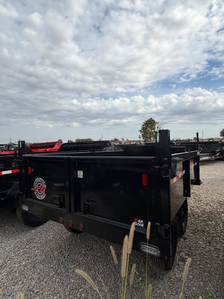 Homesteader 72 x 10 Dump Trailer - SKU 155168 - Image 7