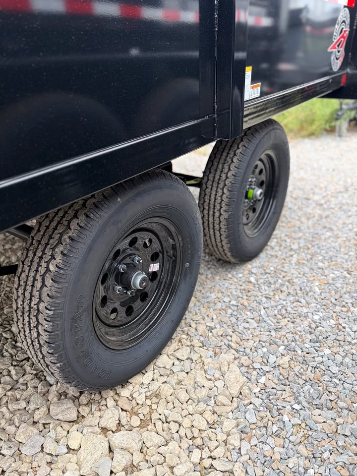 Homesteader 72 x 10 Dump Trailer - SKU 155168 - Image 5