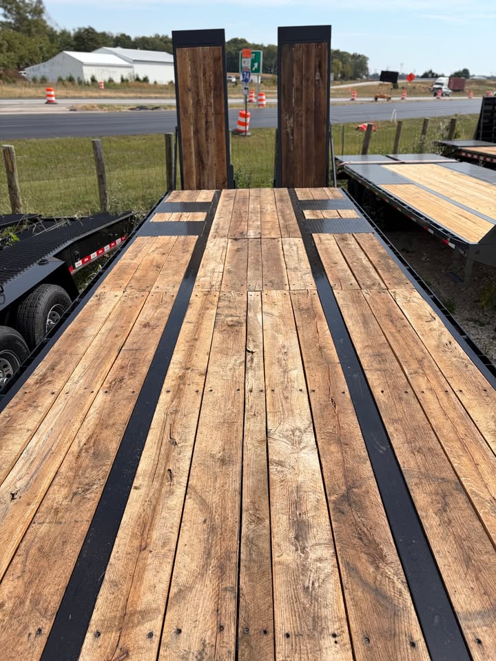 Kraftsman 102 x 30 Bumper Pull Flatbed Trailer - SKU 004779 - Image 9