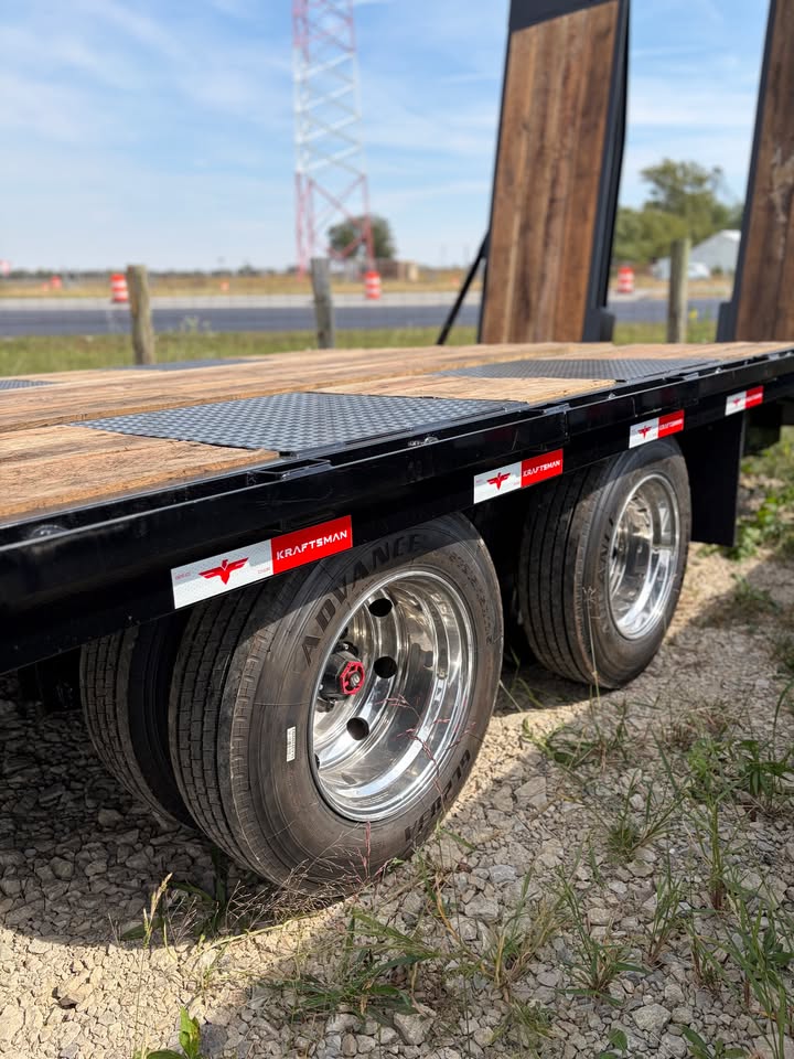 Kraftsman 102 x 30 Bumper Pull Flatbed Trailer - SKU 004779 - Image 12
