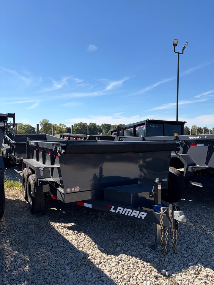 Lamar 77 in x 10 ft Dump Trailer - SKU 159973