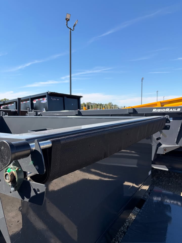 Lamar 77 in x 10 ft Dump Trailer - SKU 159973 - Image 5
