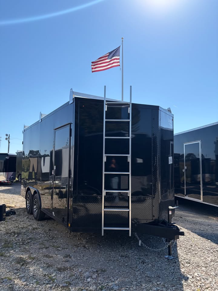 Look 102 x 16 Enclosed Cargo Trailer - SKU 156926