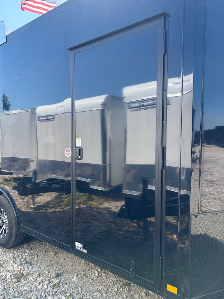 Look 102 x 16 Enclosed Cargo Trailer - SKU 156926 - Image 8
