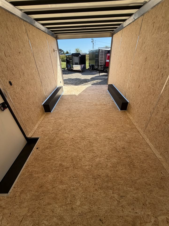 Look 102 x 16 Enclosed Cargo Trailer - SKU 156926 - Image 7